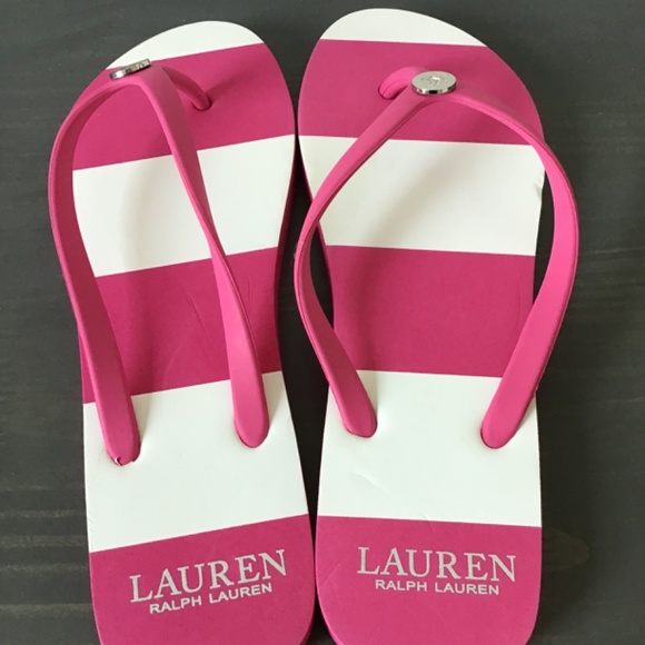 LAUREN RALPH LAUREN Shawna Flip-Flop Sandals - Picture 3 of 7
